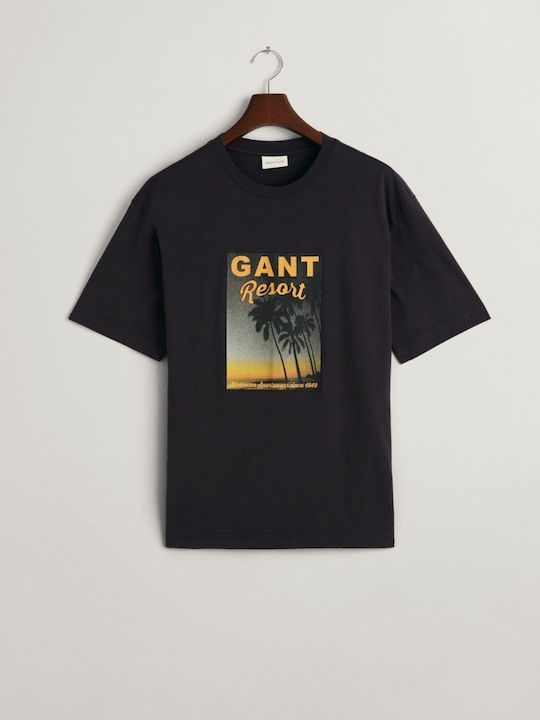 GANT Washed graphic t-shirt